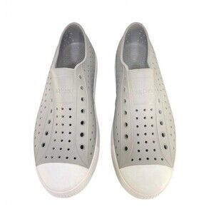 NATIVE Jefferson Slip-on Sneakers Shoes Pigeon Grey Foam Outdoor Unisex M9/W11